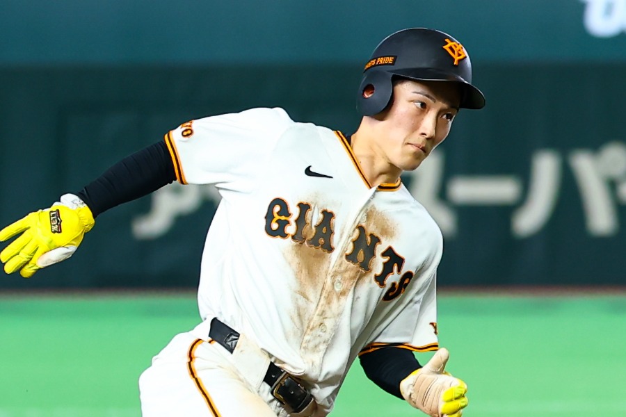 巨人・浦田俊輔【写真:加治屋友輝】