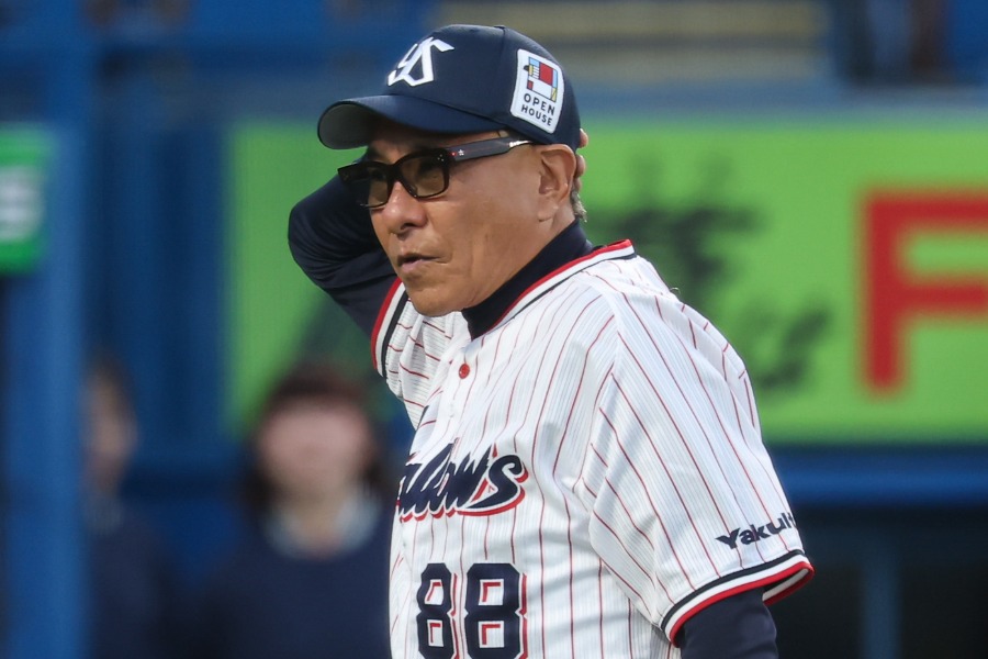 ヤクルト・池山隆寛監督【写真:加治屋友輝】