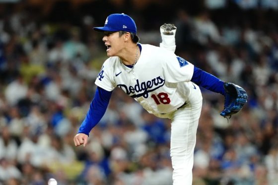 山本由伸、渡米後最多タイ12勝目　早くも昨年に並ぶ…6回1失点＆毎回9K三振ショー