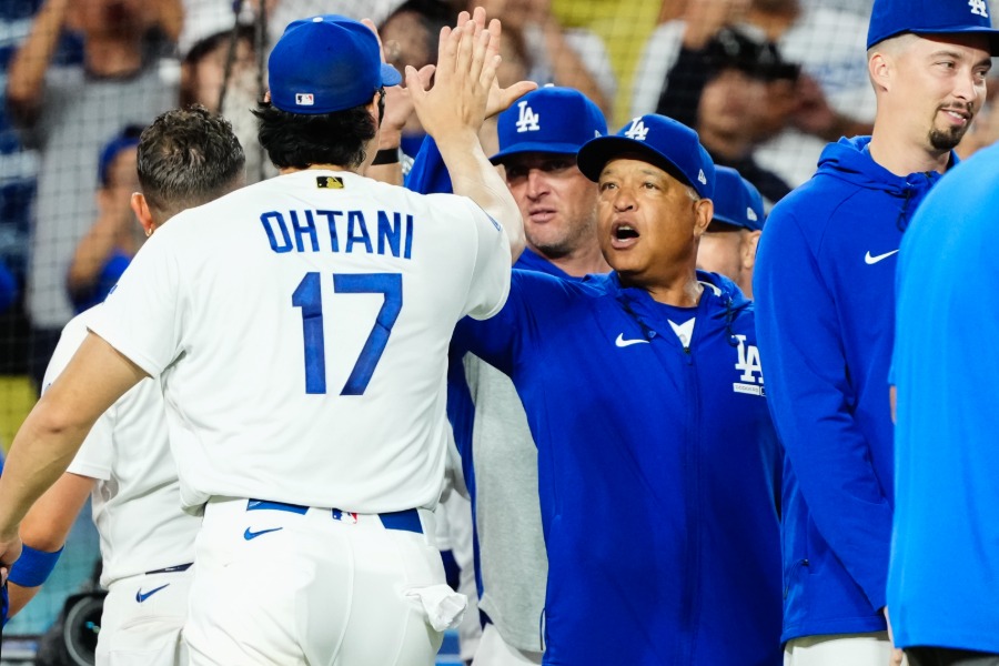 ドジャースのデーブ・ロバーツ監督【写真：黒澤崇】