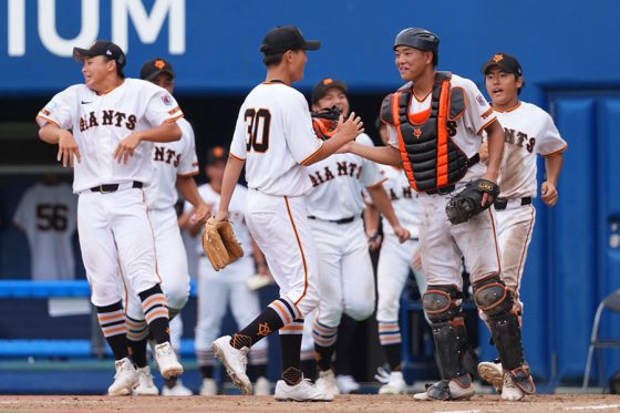 多摩川ボーイズが初の決勝進出　日本一懸け取手シニアと対決へ…ジャイアンツカップ準決勝