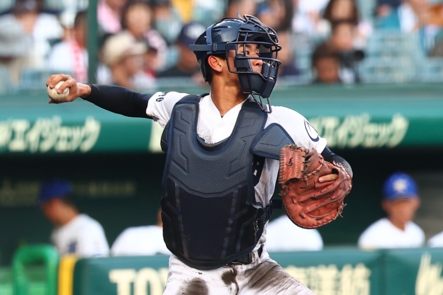  鳴門渦潮・西岡大誠【写真：加治屋友輝】