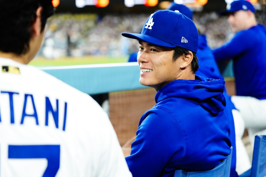 ドジャース・山本由伸【写真：黒澤崇】