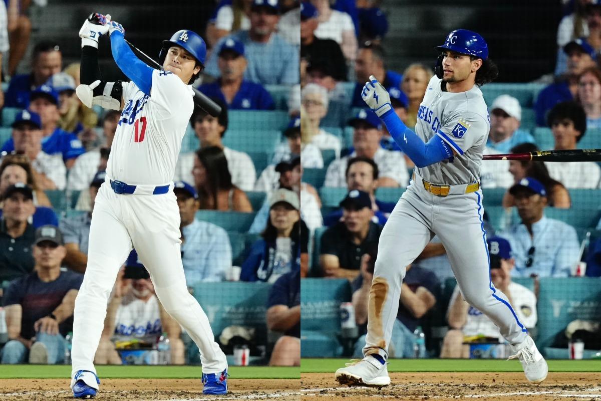 カード初戦ではカグリオーン、第3戦では大谷が本塁打を放った【写真：黒澤崇】