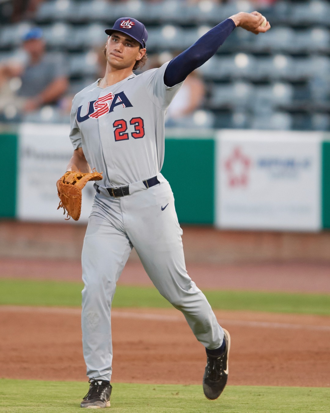 第44回日米大学選手権では米国代表として出場したカグリオーン【写真：アフロ】