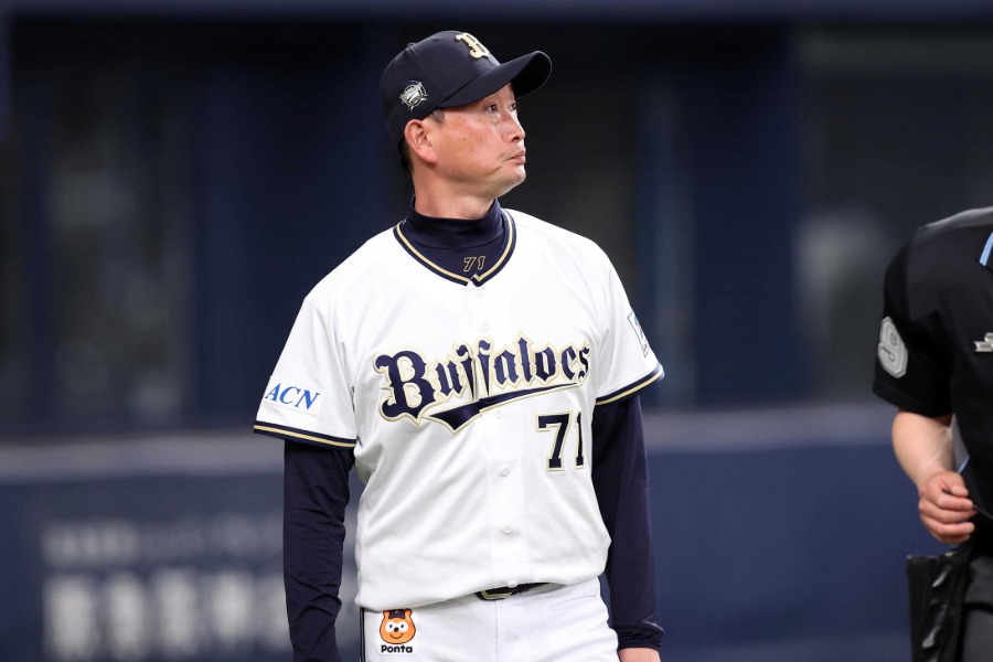 オリックス・岸田護監督【写真:栗木一考】