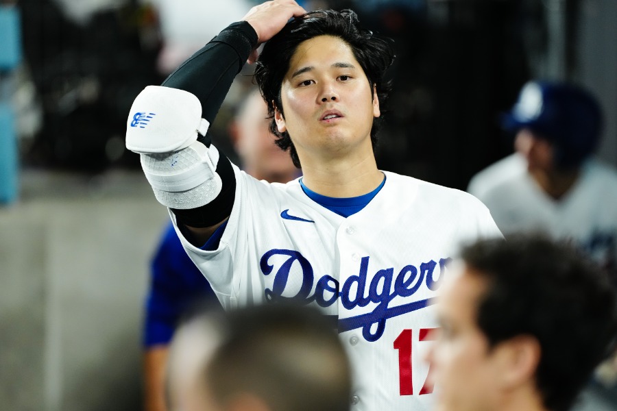 ドジャース・大谷翔平【写真：黒澤崇】