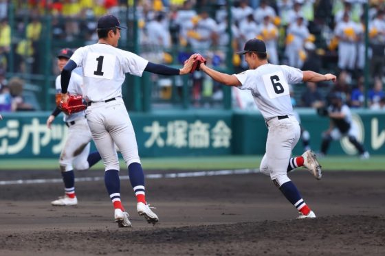 横浜3年生に“争奪戦”「ウチに来ないか」　織田を救った超絶美技「ほぼプロ」
