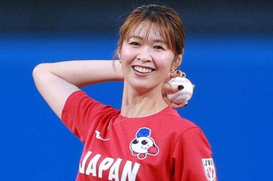 「12頭身くらいなってない？」　人気女子アスリートに二度見「透明感凄くてキレイすぎ」