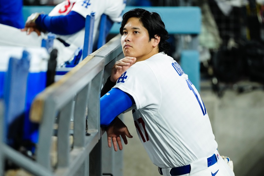 ドジャース・大谷翔平【写真:黒澤崇】