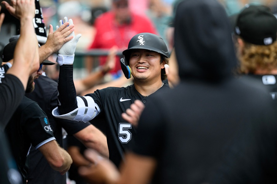 タイガース戦で28号を放ったWソックス・村上宗隆【写真：ロイター】