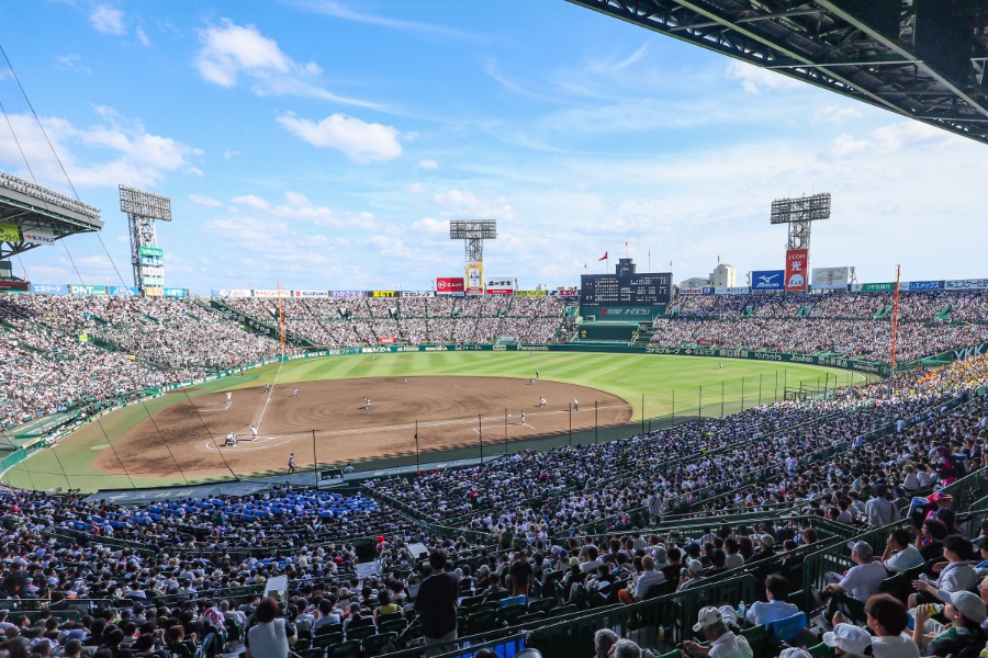 山沖氏擁する中村高は1977年の選抜で甲子園初出場を果たした(写真はイメージ)【写真:加治屋友輝】