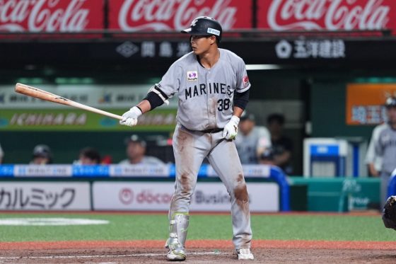 楽天戦力外は「当然の結果です」　ロッテ山崎剛の決意…噛み締める“筋肉痛”、新天地は「雰囲気がいい」