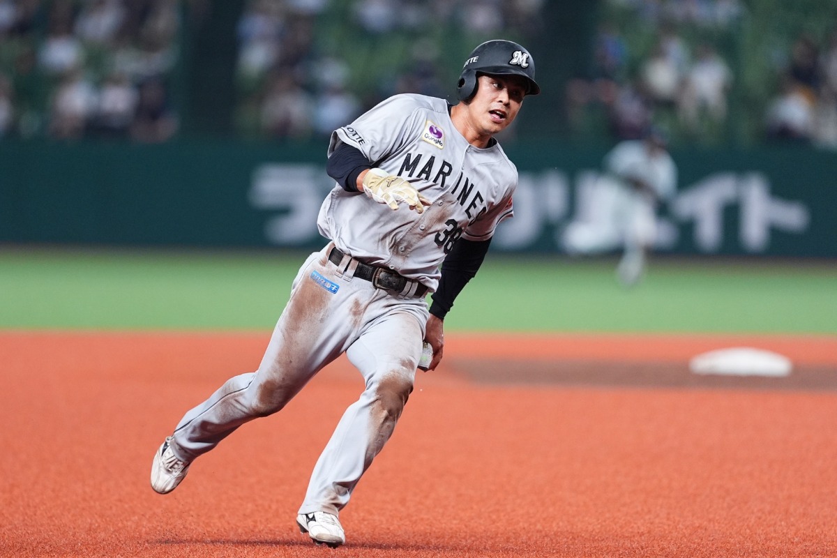 山崎は今季2度目の1軍昇格に手応えを口にしている【写真：小林靖】