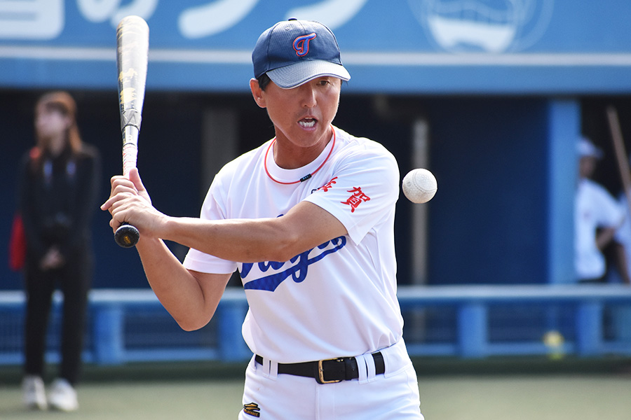 多賀少年野球クラブ・辻正人監督【写真：高橋幸司】