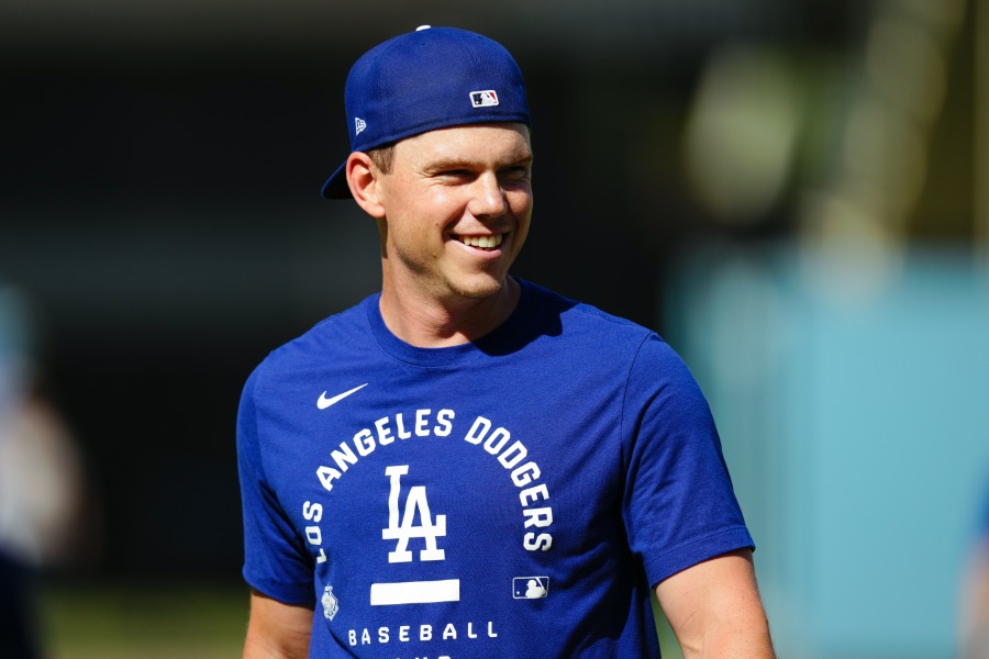ドジャースのウィル・スミス【写真:黒澤崇】
