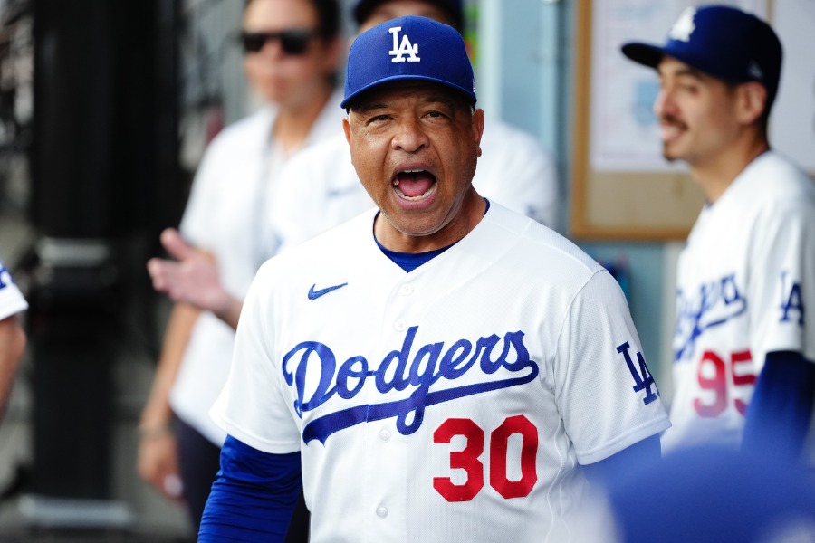 ドジャースのデーブ・ロバーツ監督【写真：黒澤崇】