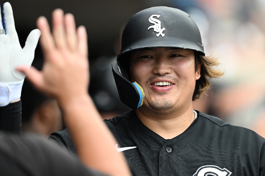 ホワイトソックス・村上宗隆【写真：ロイター】