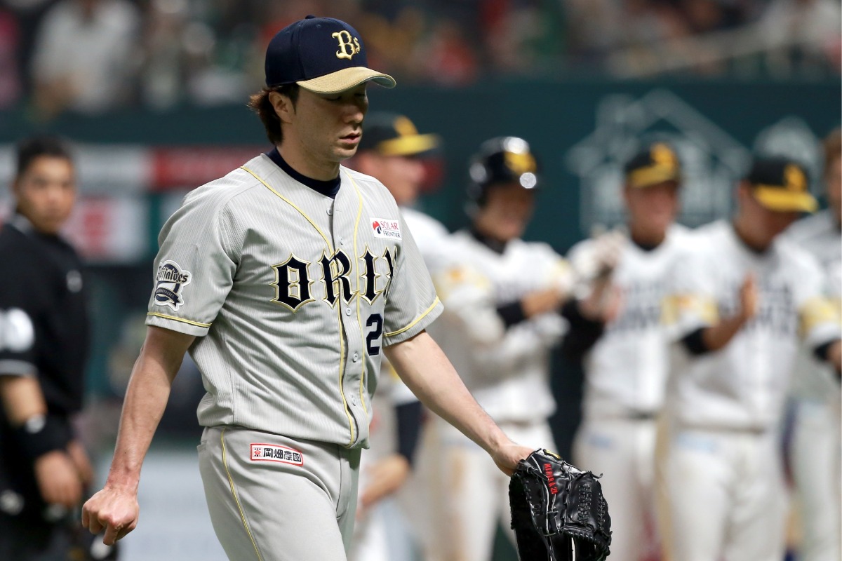オリックス時代の馬原孝浩【写真提供：産経新聞社】