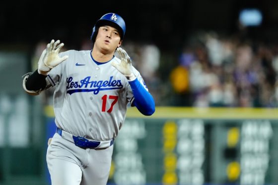 大谷翔平が「やべーよ」　打者天国で“お目覚め”のHR量産「またまたキターー！」