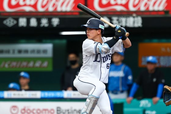 西武23歳は「全部にヒットを打てる」　谷繁元信氏が絶賛…称えた打撃技術「嫌ですね」