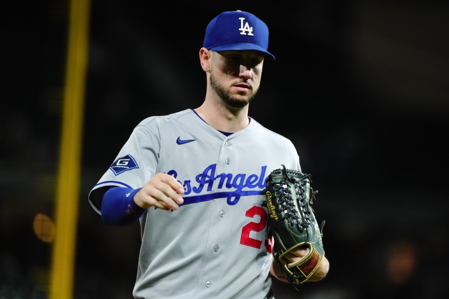 ドジャースのカイル・タッカー【写真:黒澤崇】