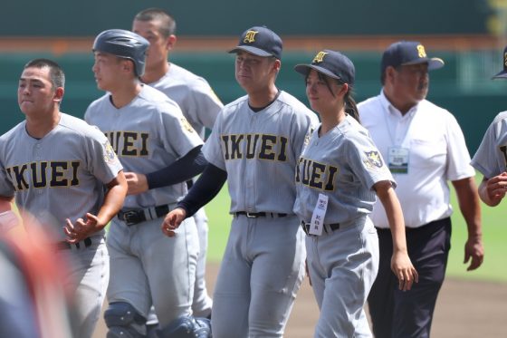 仙台育英、4強入りならず　智弁和歌山に大敗、先発・古川が初回5失点…4年ぶりVならず