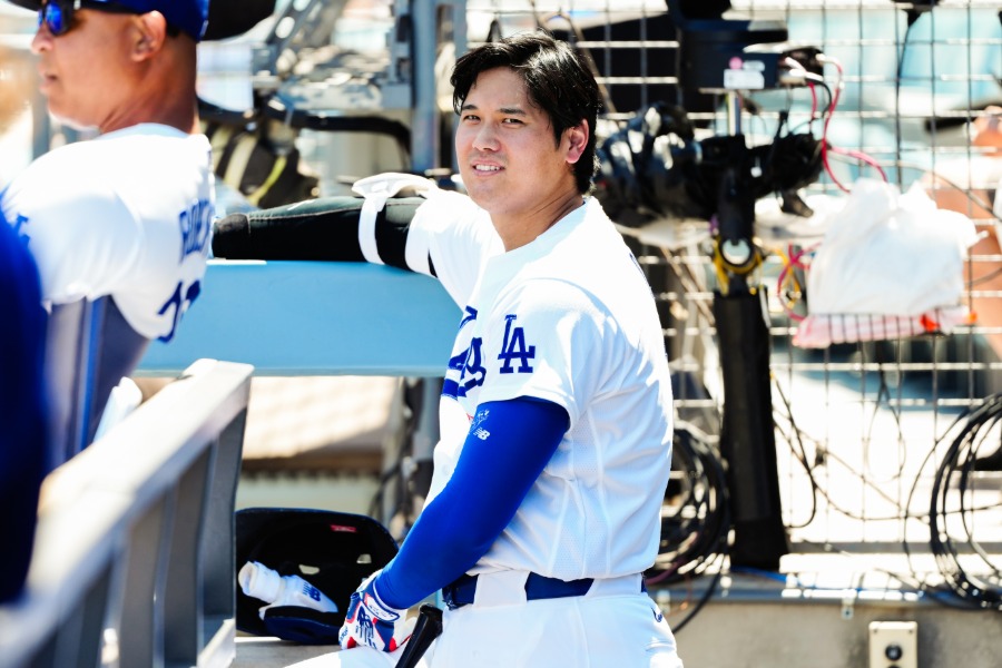 ドジャース・大谷翔平【写真：黒澤崇】