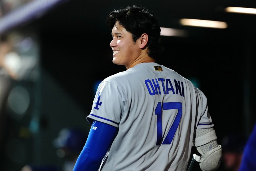 ドジャース・大谷翔平【写真:黒澤崇】