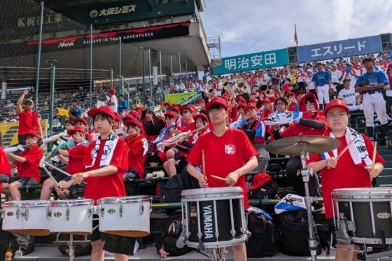 甲子園で応援→バスで広がった“もう1つの戦い”　ハード日程も充実、貫く「文武両道」