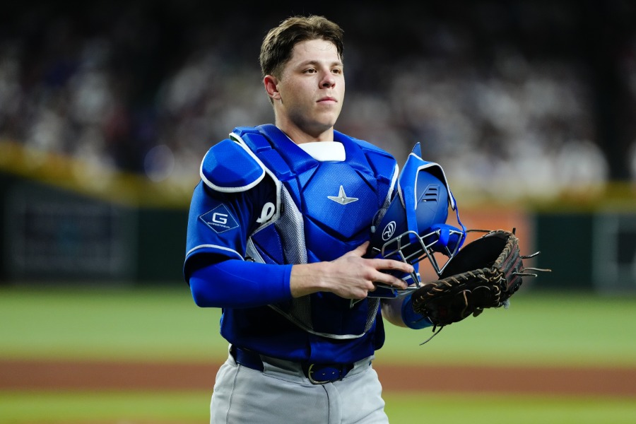 ドジャースのハンター・フェドゥーシア【写真：黒澤崇】