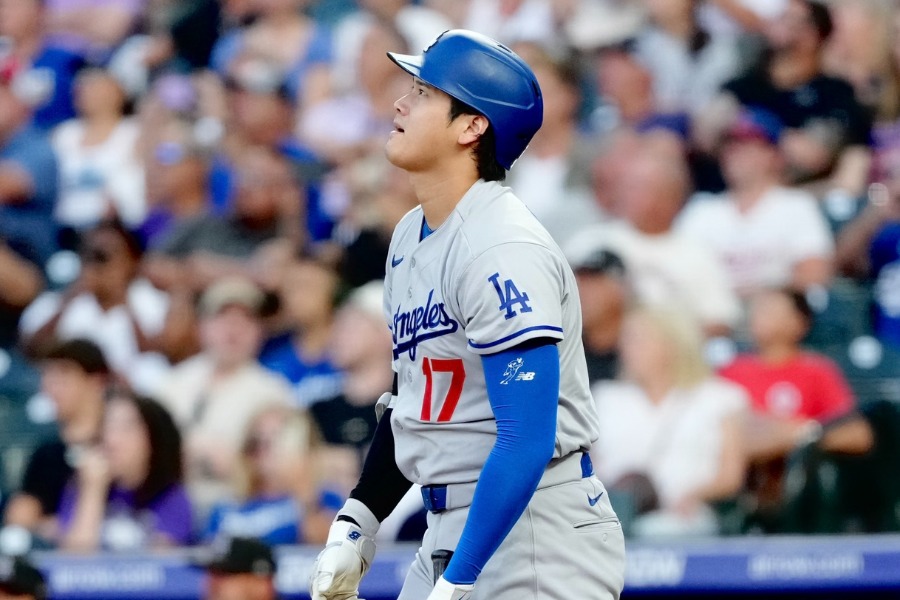 30号を放ったドジャース・大谷翔平【写真:黒澤崇】