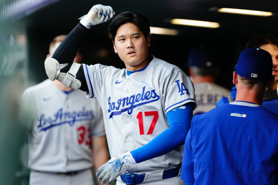 ドジャース・大谷翔平【写真：黒澤崇】