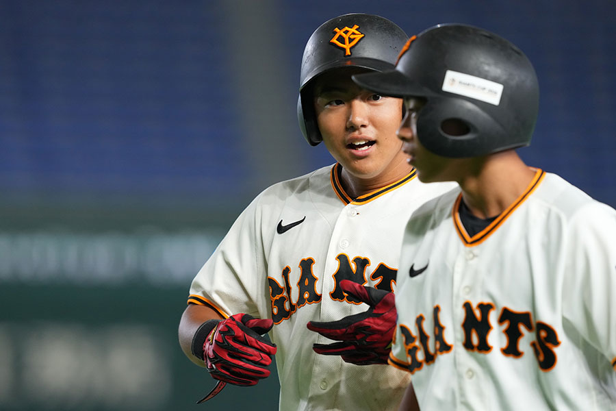 多摩川ボーイズ・井端巧【写真：イワモトアキト】