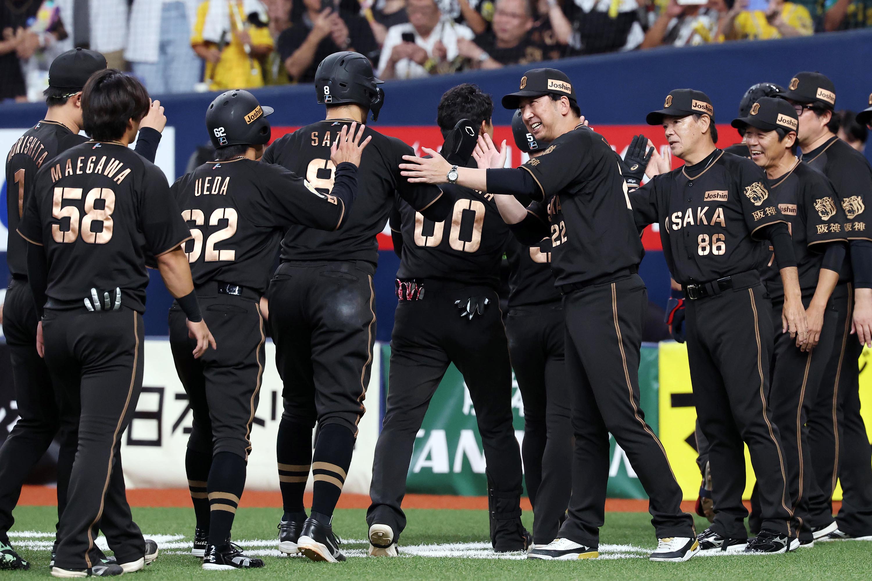 阪神・藤川球児監督【写真：栗木一考】