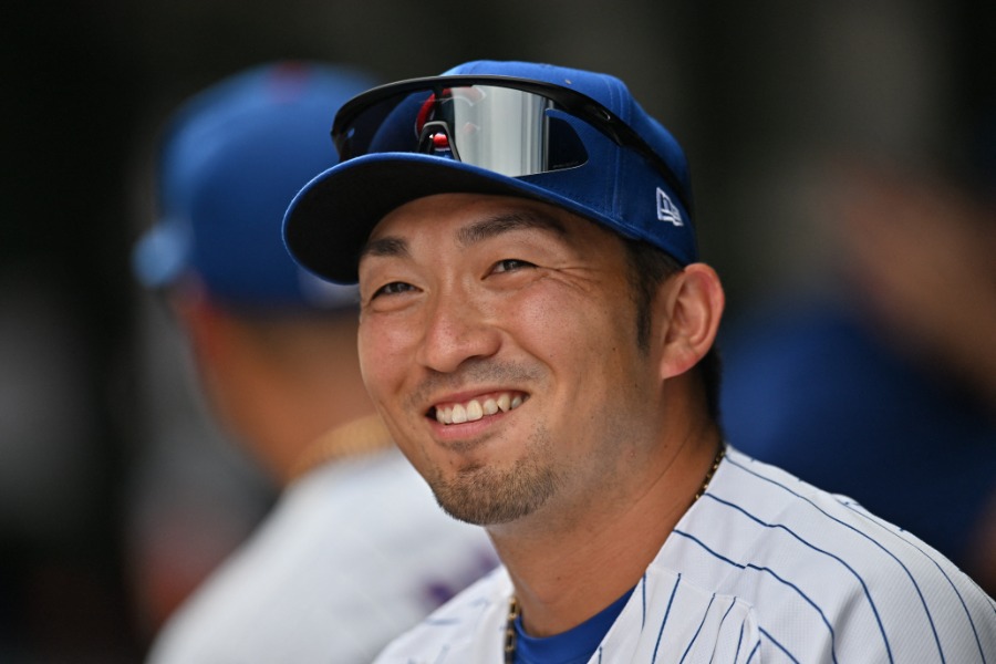 カブス・鈴木誠也【写真：ロイター】