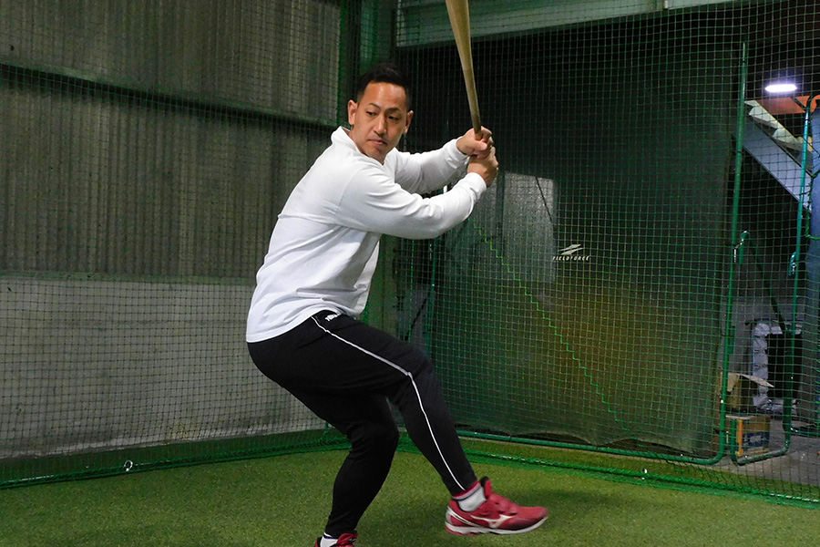 大阪桐蔭元主将の水本弦さん【写真：間淳】
