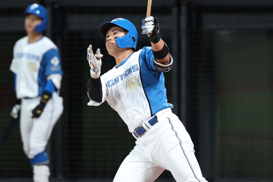 日本ハム・今川優馬【写真提供：産経新聞社】