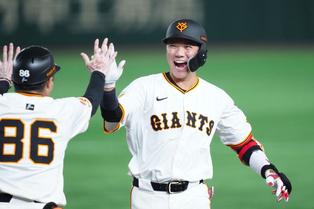 高校3年夏の引退後の時間が坂本の土台を築いた【写真：矢口亨】