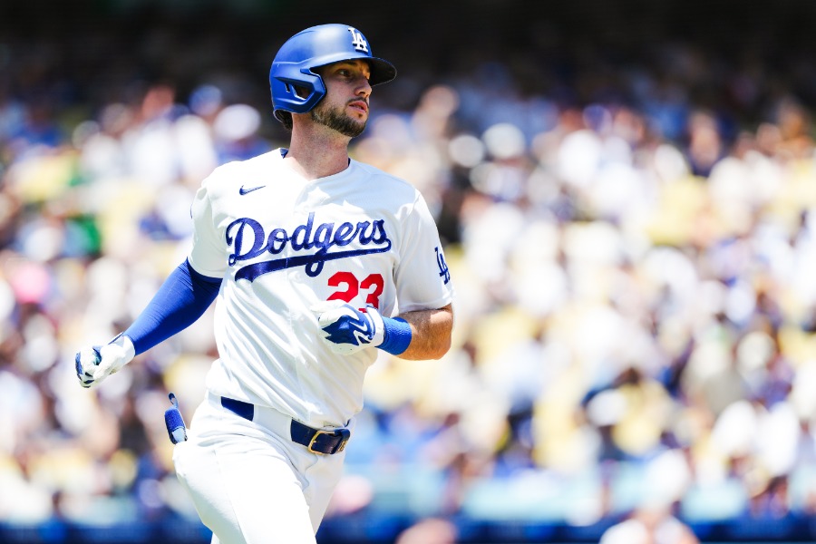 ドジャースのカイル・タッカー【写真:黒澤崇】