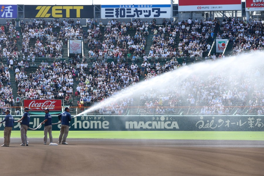 第108回全国高校野球選手権大会は22日、甲子園球場で決勝が行われた【写真：加治屋友輝】