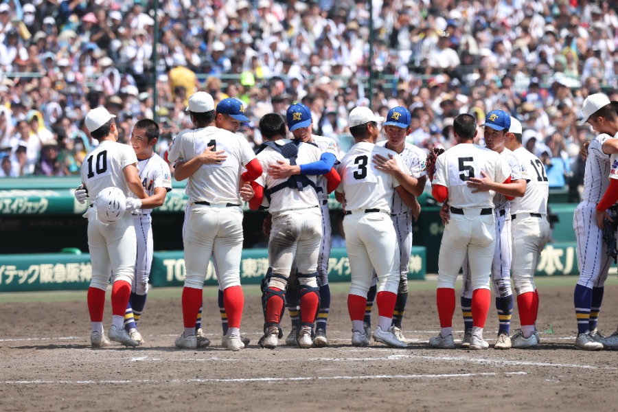 今夏は智弁和歌山の5年ぶり4度目の全国制覇で幕を閉じた【写真:加治屋友輝】