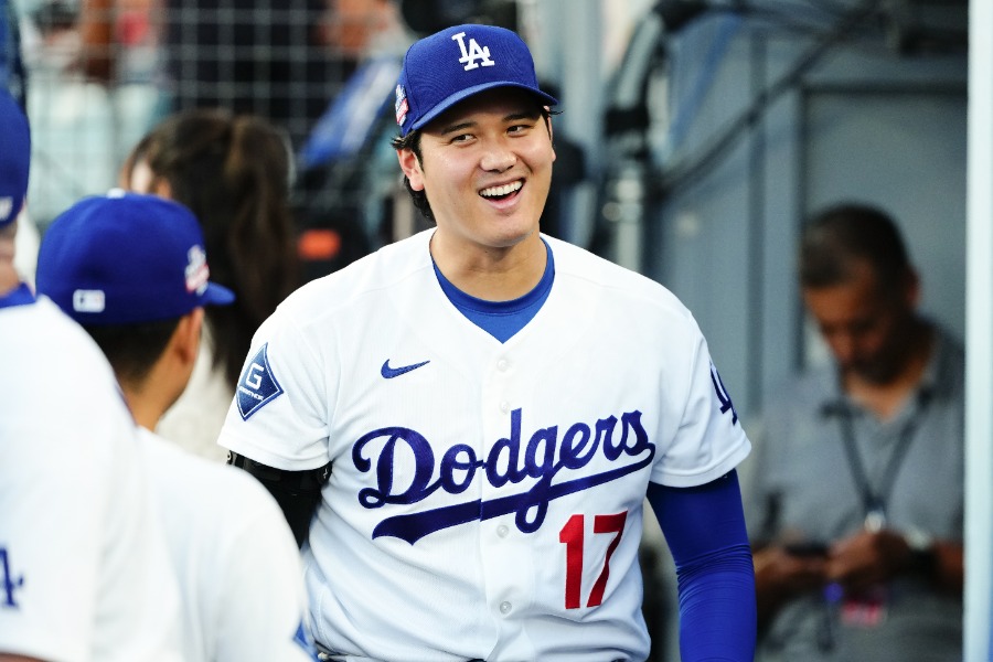 ドジャース・大谷翔平【写真:黒澤崇】