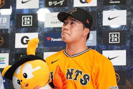 巨人代木が涙のプロ初勝利、橋上監督代行が絶賛「期待以上」　今後は“未定”