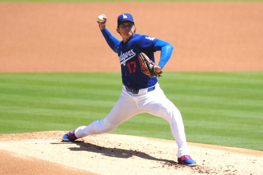 ドジャース・大谷翔平【写真:黒澤崇】