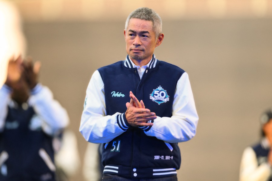 イチロー球団会長付特別補佐兼インストラクター【写真：ロイター】