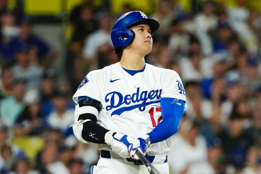 ドジャース・大谷翔平【写真：黒澤崇】