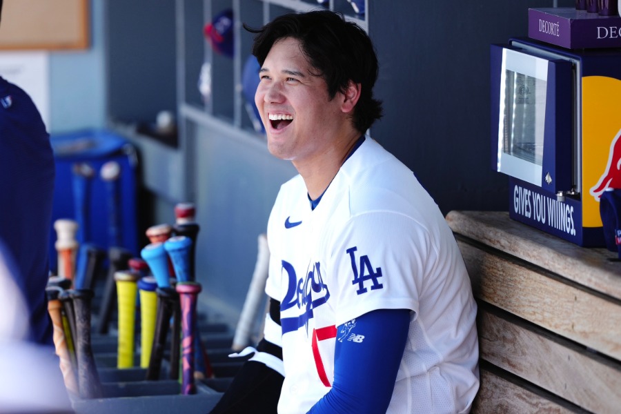 ドジャース・大谷翔平【写真：黒澤崇】