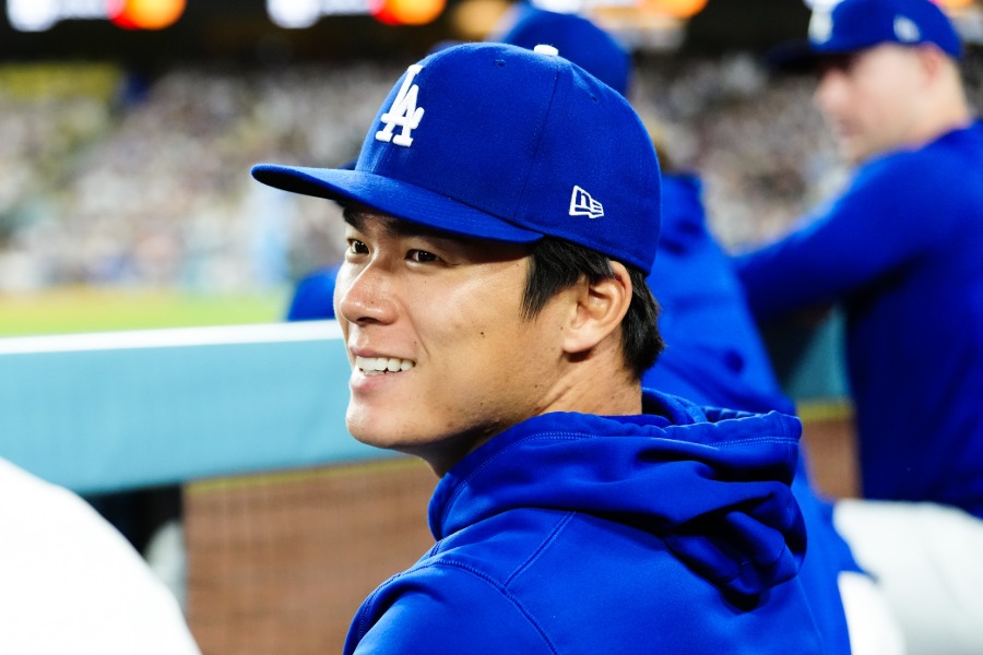ドジャース・山本由伸【写真:黒澤崇】