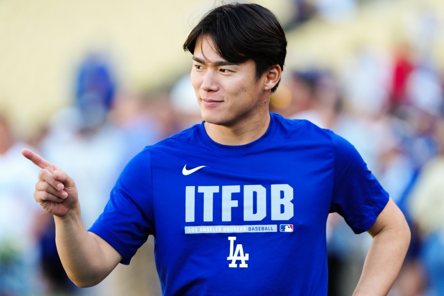 ドジャース・山本由伸【写真：黒澤崇】